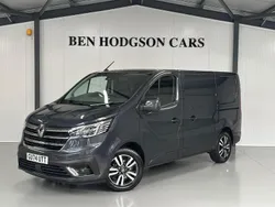 Grey Used 2024 Renault Trafic Van | £23,995 (Fair price)