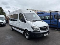 White Used 2018 Mercedes Sprinter Van | £21,000 (Fair price)