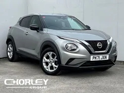 Silver Used 2021 Nissan Juke N-Connecta SUV | £12,916 (Good price)