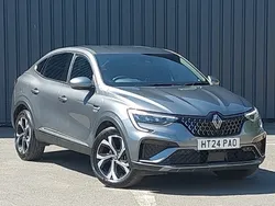 Grey Used 2024 Renault Arkana Techno SUV | £20,298 (Fair price)