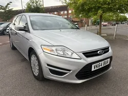 Silver Used 2014 Ford Mondeo Estate | £4,995 (Good price)