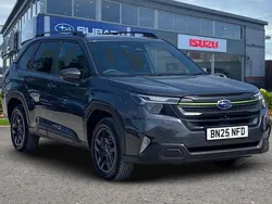 Grey New 2025 Subaru Forester SUV | £37,990 (Good price)
