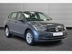 Dolphin grey Used 2021 VW Tiguan S SUV | £15,490 (Good price)