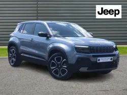 Grey Used 2024 Jeep Avenger EV Summit SUV | £19,199