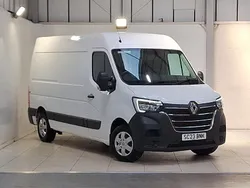White Used 2023 Renault Master Business Van | £17,998 (Fair price)