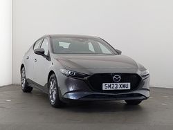 Grey Used 2023 Mazda 3 Hatchback | £18,998 (Fair price)