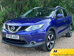 Blue Used 2015 Nissan Qashqai N-TEC SUV | £7,899 (Fair price)