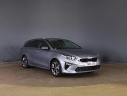 Silver Used 2019 Kia Ceed Sportswagon Estate | £5,490 (Fair price)