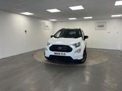 White Used 2019 Ford Ecosport ST-Line SUV | £9,695 (Fair price)