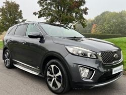 Grey Used 2017 Kia Sorento 2 SUV | £10,995 (Good price)