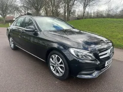 Black Used 2015 Mercedes C250 Sedan | £10,450 (Super price)