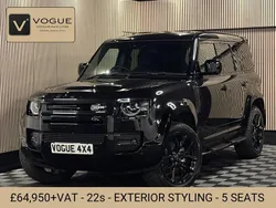 Black Used 2023 Land Rover Defender HSE SUV | £64,950 (Expensive)