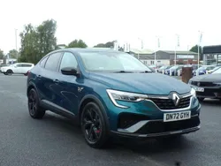 Blue Used 2022 Renault Arkana R.S. SUV | £18,795 (Fair price)