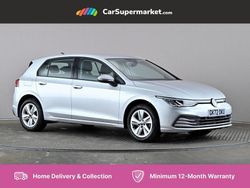 Silver Used 2022 VW Golf VIII Life Hatchback | £16,497 (Fair price)