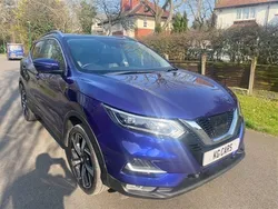 Blue Used 2018 Nissan Qashqai Tekna SUV | £14,995