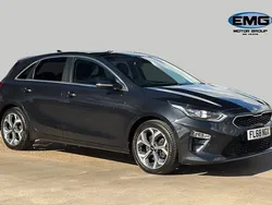 Black Used 2018 Kia Ceed First Edition Hatchback | £11,495 (Fair price)