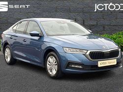 Blue Used 2021 Skoda Octavia SE Technology Hatchback | £14,141 (Fair price)