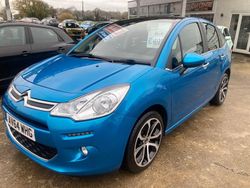 Blue Used 2015 Citroën C3 PureTech Hatchback | £4,991 (A bit pricey)