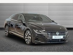 Black Used 2021 VW Arteon R-line Hatchback | £21,390 (Good price)