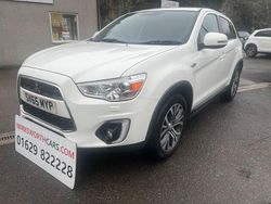 White Used 2015 Mitsubishi ASX SUV | £7,995 (Fair price)