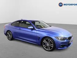 Blue Used 2018 BMW 430 M Sport Coupe | £20,249 (Fair price)