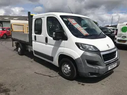 White Used 2015 Peugeot Boxer Van | £6,990