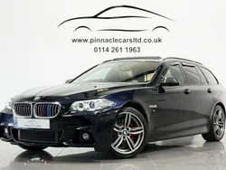 Black Used 2016 BMW 520 M Sport Estate | £13,950 (Expensive)