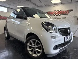 White Used 2017 Smart ForFour Passion Hatchback | £6,300 (Fair price)
