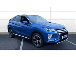 Blue Used 2019 Mitsubishi Eclipse Cross SUV | £12,456 (Fair price)