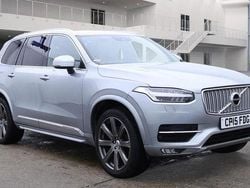 Silver Used 2015 Volvo XC90 Inscription SUV | £16,995 (Fair price)