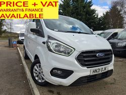 White Used 2021 Ford Transit Custom Limited Van | £9,990 (Super price)