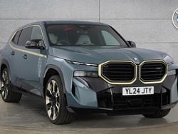 Green Used 2024 BMW XM Comfort Edition SUV | £83,500 (Good price)