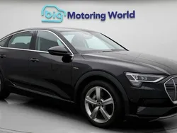 Used 2023 Audi e-tron Sportback SUV | £20,100 (Super price)