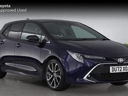 Blue/black Used 2022 Toyota Corolla Hatchback | £19,892