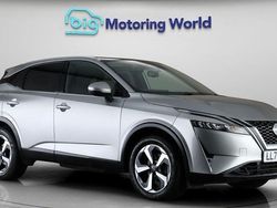 Silver Used 2022 Nissan Qashqai N-Connecta SUV | £13,500 (Fair price)