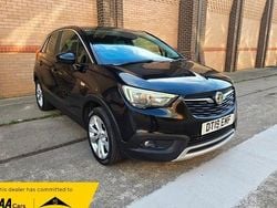 Black Used 2019 Vauxhall Crossland X S SUV | £6,499 (Fair price)