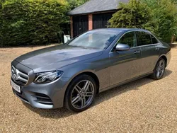 Grey Used 2018 Mercedes E350 AMG line Sedan | £16,900