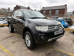 Black Used 2014 Mitsubishi L200 Warrior Pickup | £5,995 (Super price)