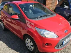 Red Used 2013 Ford Ka S Hatchback | £2,495 (Fair price)