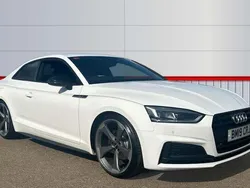 White Used 2019 Audi A5 Black Edition Coupe | £18,712 (Super price)