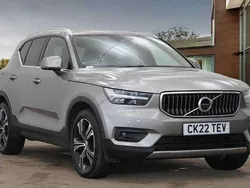 Grey Used 2022 Volvo XC40 Inscription SUV | £25,000 (Fair price)