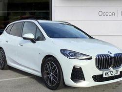White Used 2022 BMW 223 Active Tourer M Sport MPV | £22,450 (Fair price)