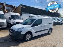 White Used 2015 Peugeot Partner MPV | £2,990 (Super price)