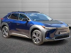 Blue Used 2024 Toyota bZ4X SUV | £29,795