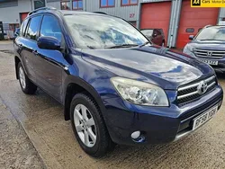 Blue Used 2009 Toyota RAV4 SUV | £3,000 (Fair price)
