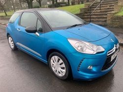 Blue Used 2012 Citroën DS3 Hatchback | £2,695