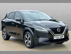 Black Used 2022 Nissan Qashqai N-Connecta SUV | £20,222 (Fair price)