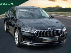 Black Used 2025 Skoda Superb SE L Hatchback | £29,699 (Expensive)
