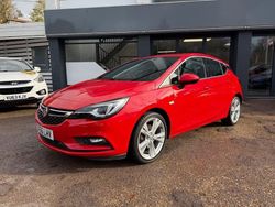 Red Used 2016 Vauxhall Astra SRi Hatchback | £3,990 (Fair price)