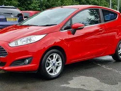 Red Used 2014 Ford Fiesta Zetec Hatchback | £5,595 (Good price)